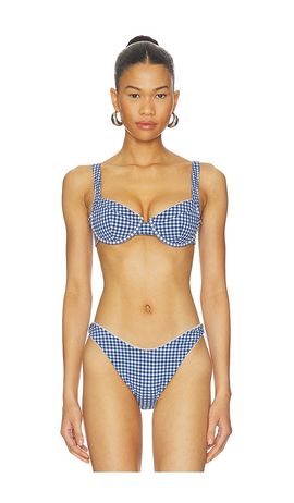 Show Me Your Mumu Show Me Your Mumu Montauk Bikini Top