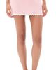 Show Me Your Mumu Show Me Your Mumu Offshore Mini Skirt Taffy Pink Knit - 1