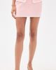 Show Me Your Mumu Show Me Your Mumu Offshore Mini Skirt Taffy Pink Knit - 2