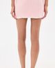 Show Me Your Mumu Show Me Your Mumu Offshore Mini Skirt Taffy Pink Knit - 3