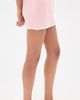 Show Me Your Mumu Show Me Your Mumu Offshore Mini Skirt Taffy Pink Knit - 4