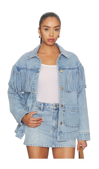 Show Me Your Mumu Show Me Your Mumu Ojai Fringe Jacket