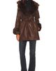 Show Me Your Mumu Show Me Your Mumu Penny Lane Faux Leather Jacket - 2