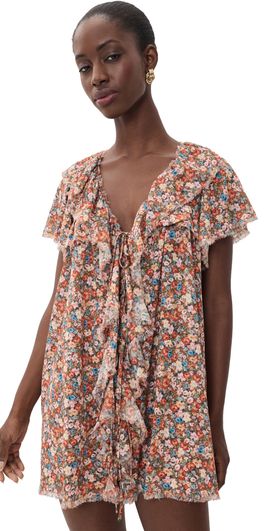 Show Me Your Mumu Show Me Your Mumu Rosalie Tunic Dress Rustic Meadow