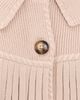 Show Me Your Mumu Show Me Your Mumu Santa Barbara Knit Jacket Tan Knit With Fringe - 6