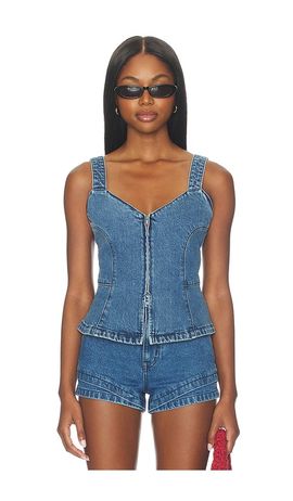 Show Me Your Mumu Show Me Your Mumu Shay Corset Top