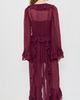 Show Me Your Mumu Show Me Your Mumu Shiloh Maxi Dress Burgundy Knit - 3
