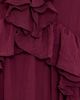 Show Me Your Mumu Show Me Your Mumu Shiloh Maxi Dress Burgundy Knit - 6