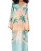 Show Me Your Mumu Show Me Your Mumu Staycation Coverup Maxi Dress Sunset Cove Chiffon - 1