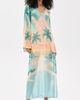 Show Me Your Mumu Show Me Your Mumu Staycation Coverup Maxi Dress Sunset Cove Chiffon - 2