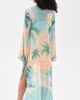 Show Me Your Mumu Show Me Your Mumu Staycation Coverup Maxi Dress Sunset Cove Chiffon - 3
