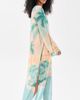 Show Me Your Mumu Show Me Your Mumu Staycation Coverup Maxi Dress Sunset Cove Chiffon - 4