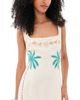 Show Me Your Mumu Show Me Your Mumu Steph Mini Dress Beachfront Embroidery - 1