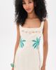 Show Me Your Mumu Show Me Your Mumu Steph Mini Dress Beachfront Embroidery - 2