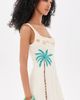 Show Me Your Mumu Show Me Your Mumu Steph Mini Dress Beachfront Embroidery - 4