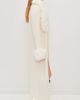 Show Me Your Mumu Show Me Your Mumu Stormi Cardigan Snow Cable Knit With Faux Fur - 4
