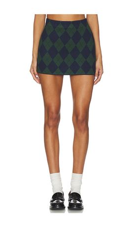 Show Me Your Mumu Show Me Your Mumu Sweater Mini Skirt