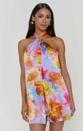 Show Me Your Mumu Show Me Your Mumu Twist Mini Dress
