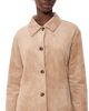 Show Me Your Mumu Show Me Your Mumu Vancouver Jacket Beige Faux Suede - 1