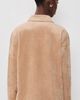Show Me Your Mumu Show Me Your Mumu Vancouver Jacket Beige Faux Suede - 3