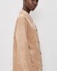 Show Me Your Mumu Show Me Your Mumu Vancouver Jacket Beige Faux Suede - 4