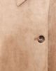 Show Me Your Mumu Show Me Your Mumu Vancouver Jacket Beige Faux Suede - 6