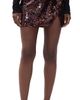 Show Me Your Mumu Show Me Your Mumu Vera Skort Burgundy Sequins - 1