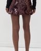 Show Me Your Mumu Show Me Your Mumu Vera Skort Burgundy Sequins - 3