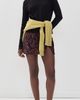 Show Me Your Mumu Show Me Your Mumu Vera Skort Burgundy Sequins - 5