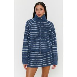 Show Me Your Mumu Show Me Your Mumu Walker Zip Sweater