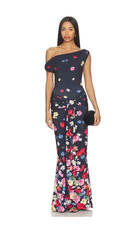 Show Me Your Mumu Show Me Your Mumu Winona Wrap Maxi Dress