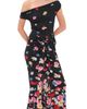 Show Me Your Mumu Show Me Your Mumu Winona Wrap Maxi Dress Falling Floral - 1