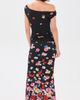 Show Me Your Mumu Show Me Your Mumu Winona Wrap Maxi Dress Falling Floral - 3