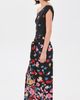 Show Me Your Mumu Show Me Your Mumu Winona Wrap Maxi Dress Falling Floral - 4