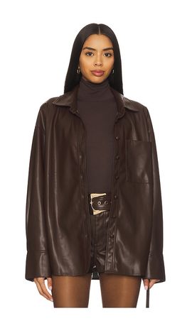 Show Me Your Mumu Show Me Your Mumu x REVOLVE Lincoln Shirt Jacket