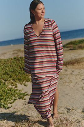 Show Me Your Mumu Staycation Long-Sleeve Maxi Cover-Up