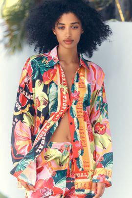 Show Me Your Mumu Tropical Pajama Set