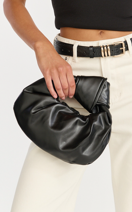 Showpo Eleanor Bag - Handle Bag in Black