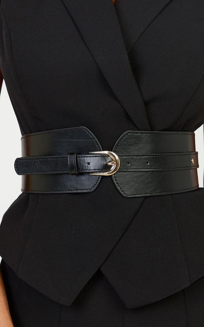 Showpo Jacqueline Belt Corset Belt in Black