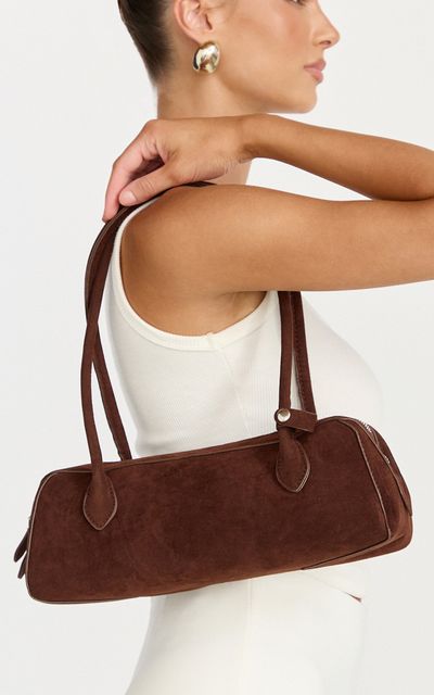 Showpo Jamie Bag - Shoulder Bag in Brown
