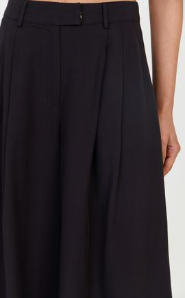 Showpo Josephine Pants - High Waist Wide Leg Pants in Black