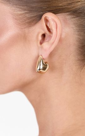 Showpo Monet Earrings - 3 Pack Earrings in Gold