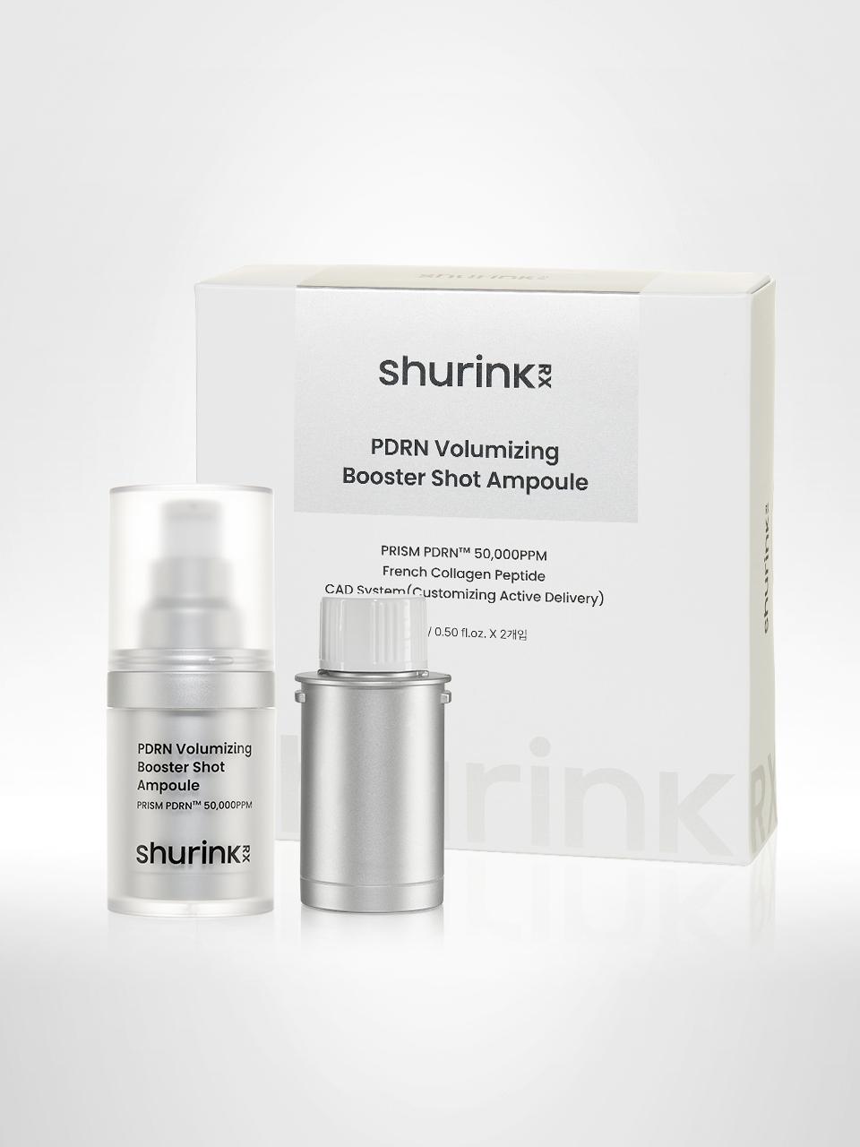 shurinkRX Shrink RX PDRN Volumizing Booster Shot Ampoule (15mL*2)