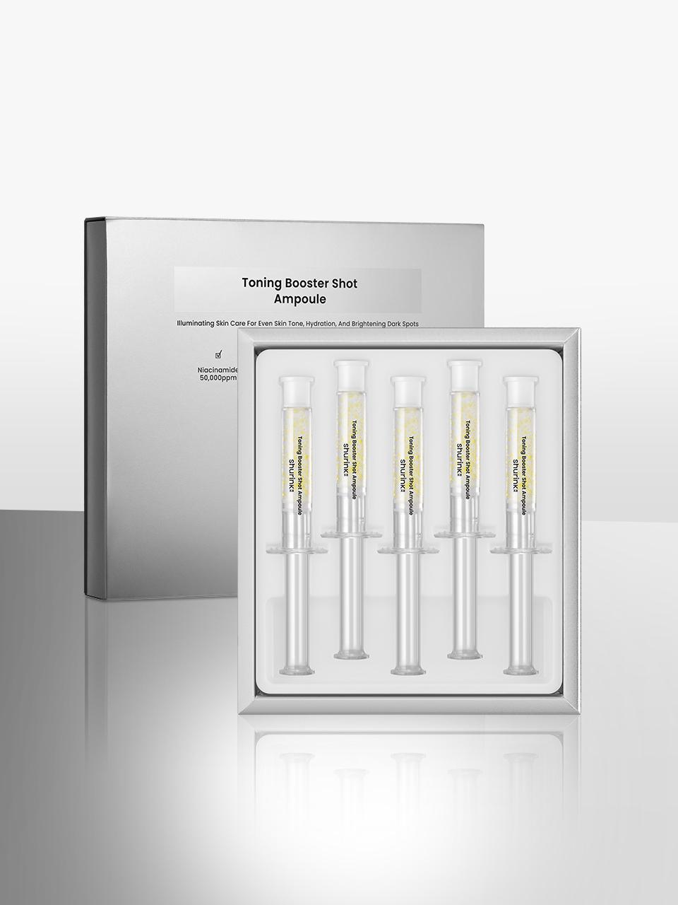 shurinkRX Toning Booster Shot Ampoule Set (5mlX 5)
