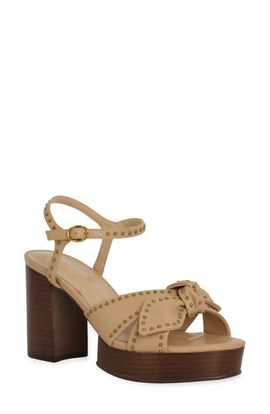 SHUSHOP SHUSHOP Etta Studded Platform Sandal