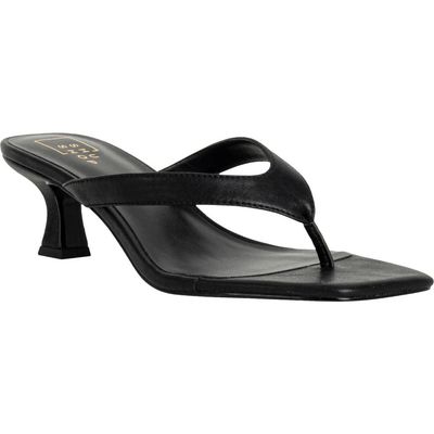 SHUSHOP SHUSHOP Franny Kitten Heel Flip Flop
