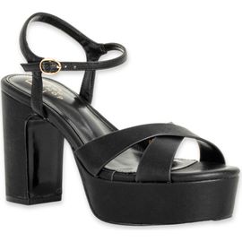 SHUSHOP SHUSHOP Gwen Platform Sandal