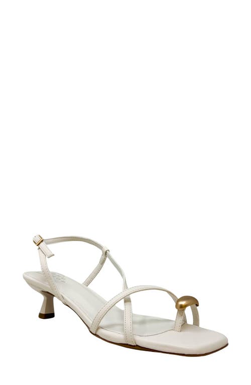 SHUSHOP SHUSHOP Harper Slingback Kitten Heel Sandal