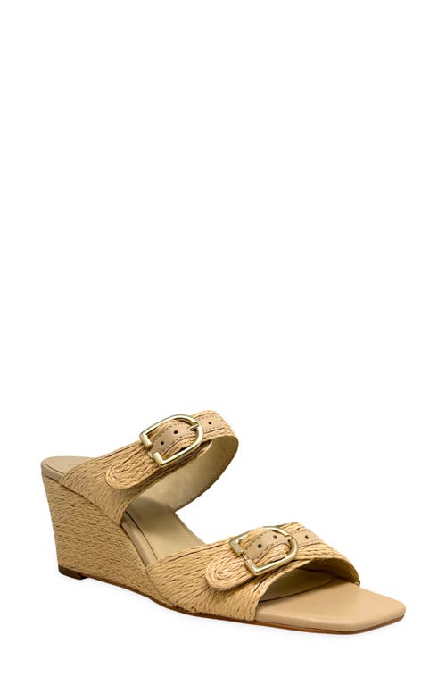 SHUSHOP SHUSHOP Ignacia Wedge Slide Sandal