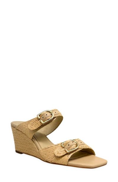 SHUSHOP SHUSHOP Ignacia Wedge Slide Sandal